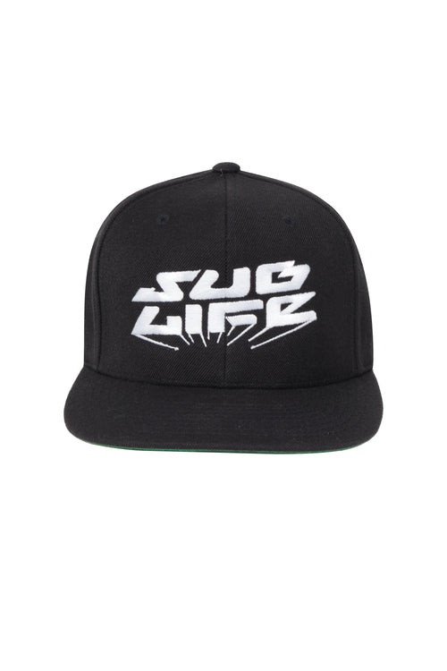 SUBLIFE CASQUETTE NOIR