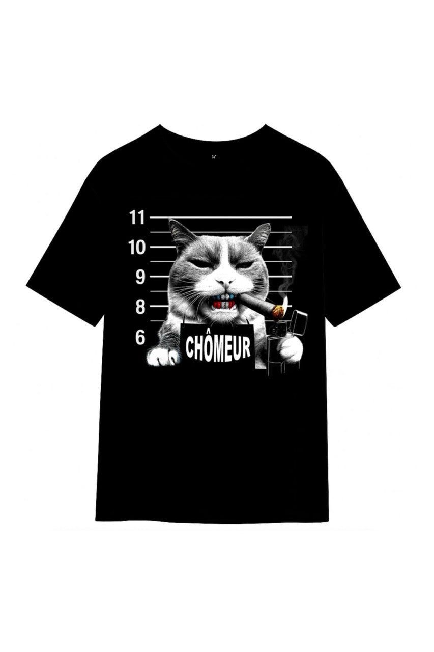 T-SHIRT KALASH RMX "CHÔMEUR"