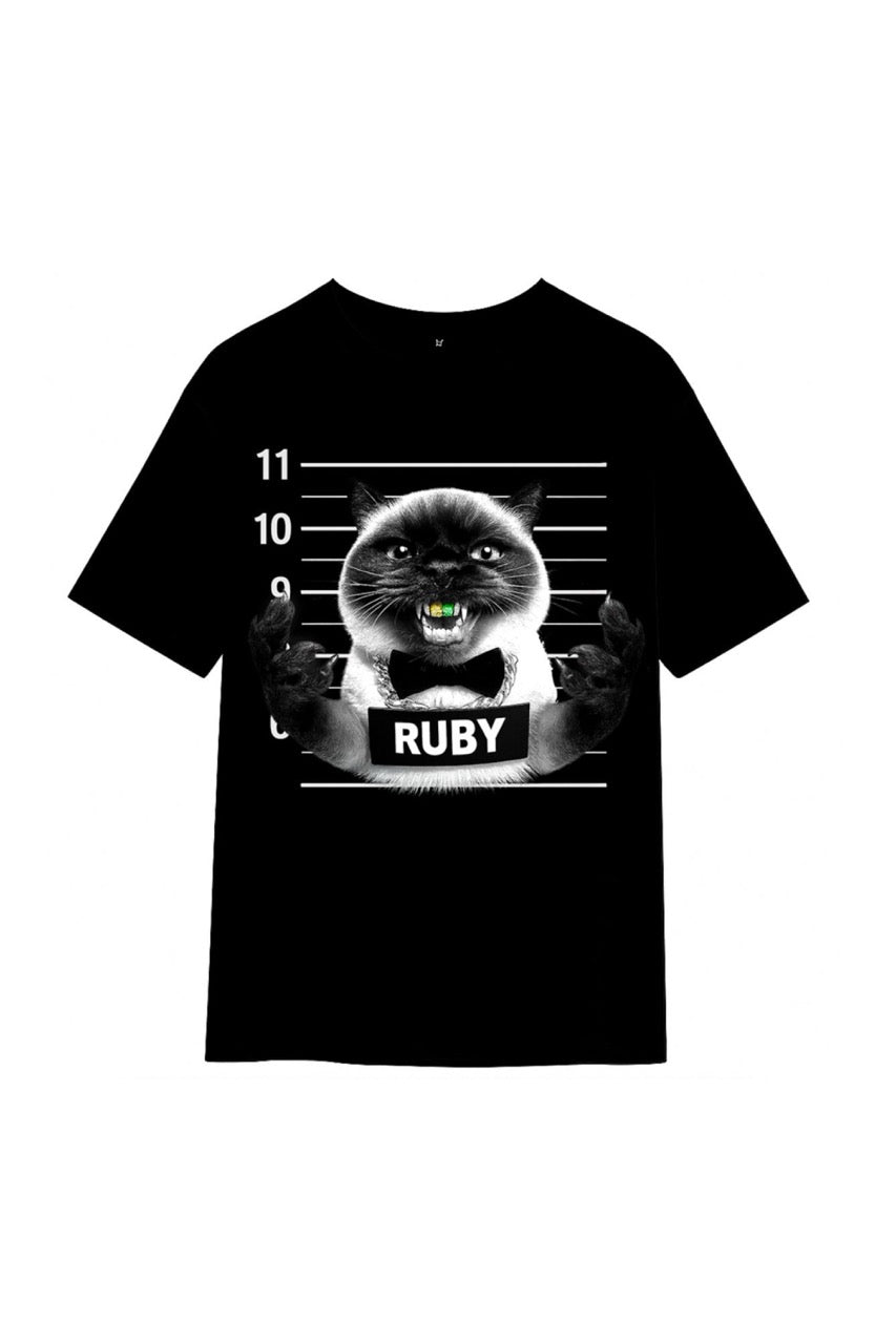 T-SHIRT KALASH RMX "RUBY"